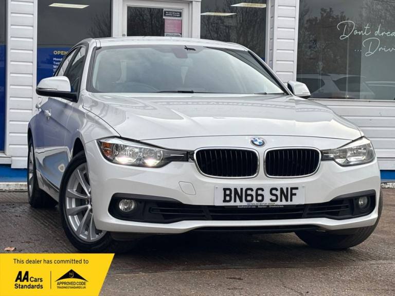 2016 BMW 3 Series 2.0 320i SE Saloon 4dr Petrol Manual Euro 6 (s/s) (184 ps) Saloon Petrol Manual