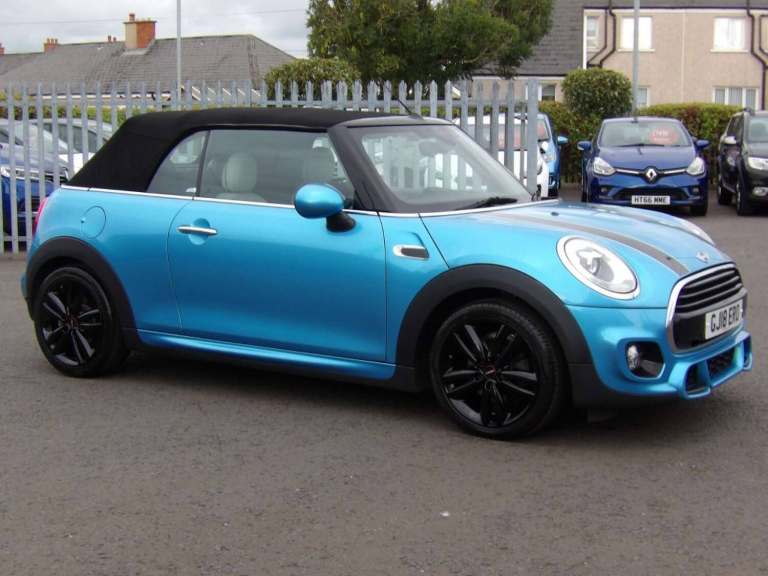 2018 MINI Convertible 1.5 Cooper 2dr Convertible Petrol Manual