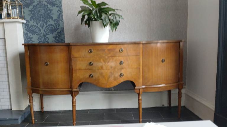 the original 60s (of 20th century) piece of furniture 