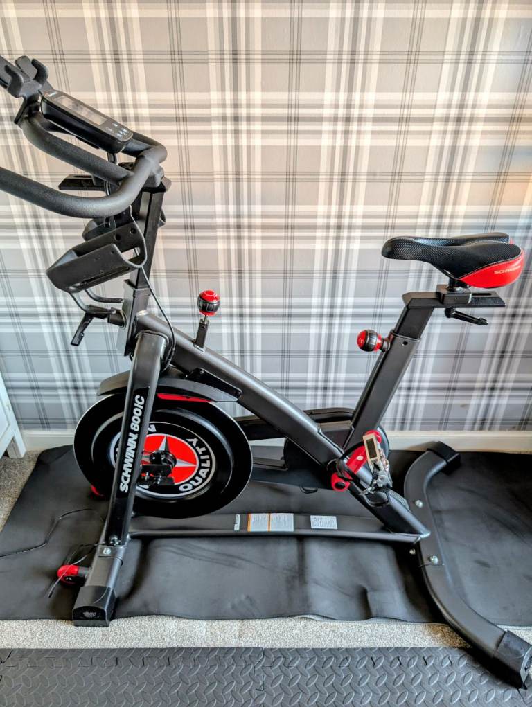 Schwinn 800ic Exercise Bike, Peloton and Zwift Compatible 
