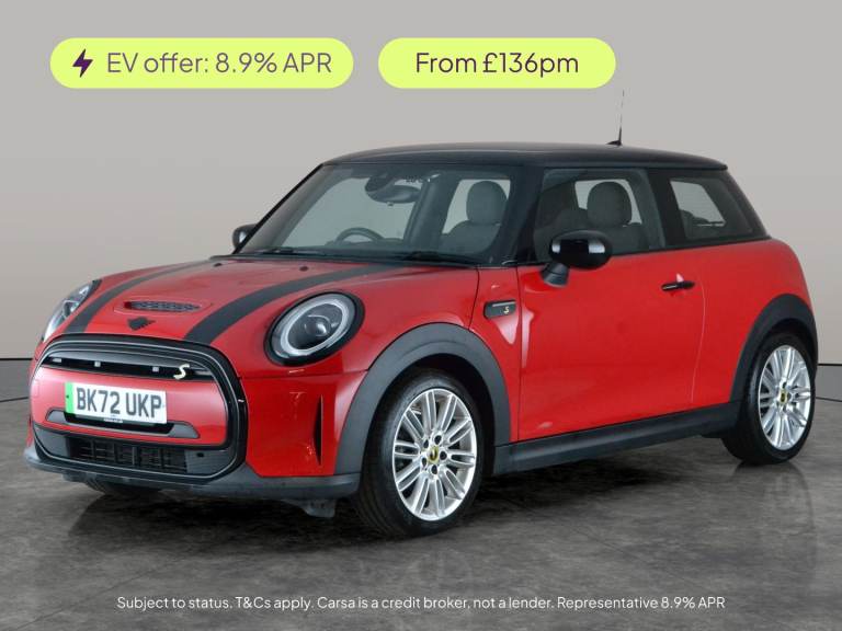 2022 MINI Hatch 135kW Cooper S Level 2 33kWh 3dr Auto HATCHBACK ELECTRIC Automatic