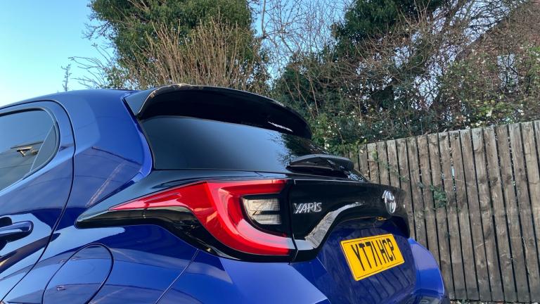 2021 Toyota Yaris 1.5 Hybrid Design 5dr CVT HATCHBACK PETROL/ELECTRIC Automatic