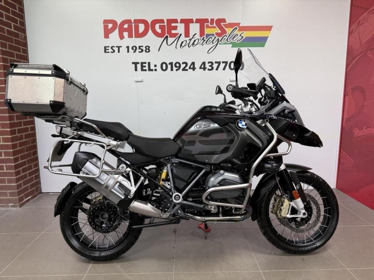 2018 Bmw R1200GS ADV Triple Blac