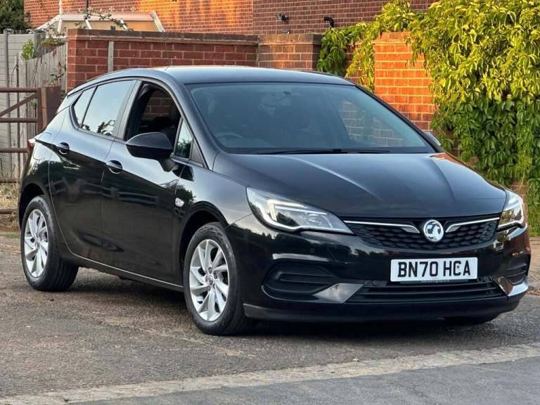 2020 Vauxhall Astra 1.5 Turbo D 105 Business Edition Nav 5dr HATCHBACK DIESEL Manual