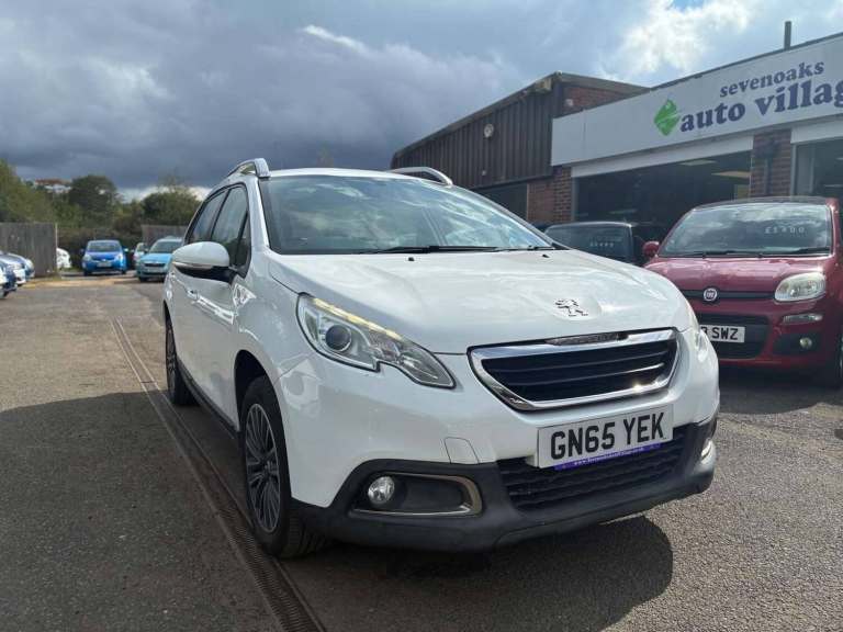 2015 Peugeot 2008 1.2 PureTech Active SUV 5dr Petrol ETG Euro 6 (s/s) (82 ps) SUV Petrol Automatic