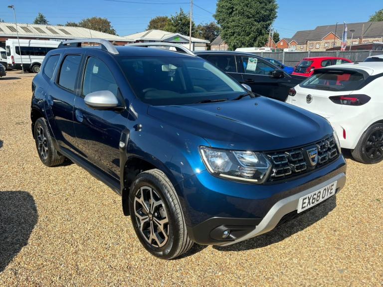 2018 Dacia Duster 1.6 SCe Prestige SUV 5dr Petrol Manual Euro 6 (s/s) (115 ps)