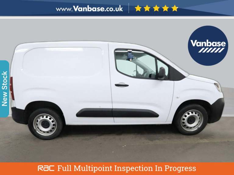 2023 Citroen Berlingo 1.5 BlueHDi 1000 Enterprise Edition M Panel Van 5dr Diesel Manual SWB Euro ...