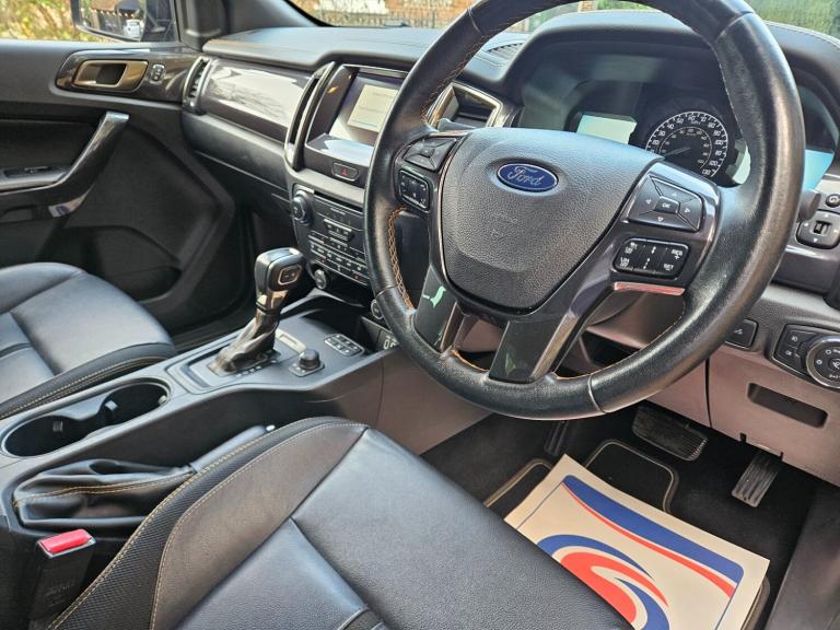 2021 Ford Ranger Pick Up Double Cab Wildtrak 2.0 EcoBlue 213 Auto PICK UP Diesel Automatic