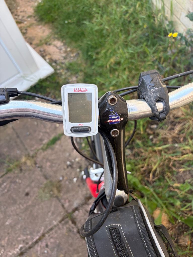 Giant OCR Road Bike L 55.5cm With Extrad