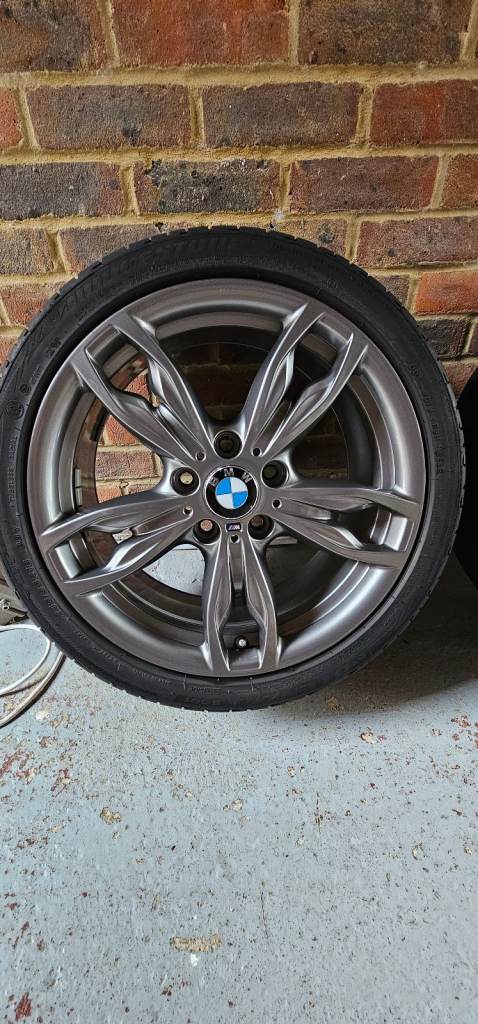Genuine BMW 436M 18in Wheels