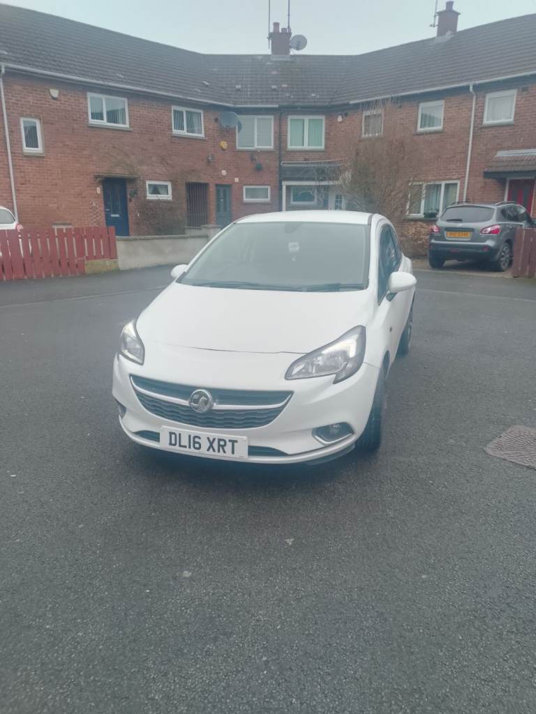 Vauxhall, CORSA, Hatchback, 2016, Manual, 1398 (cc), 3 doors