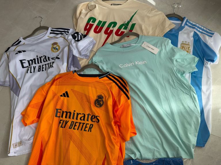 Brand-New T-Shirts from Italy 🇮🇹