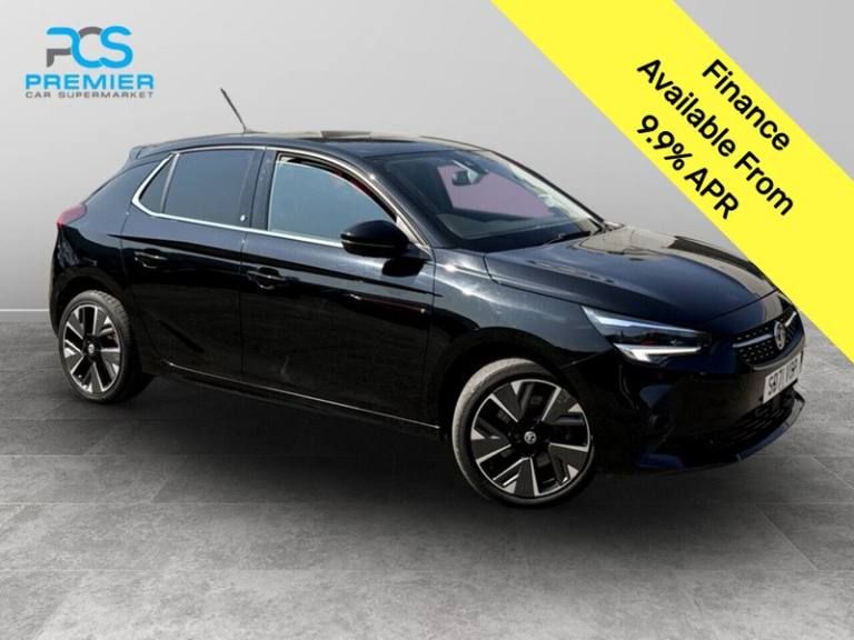 2021 Vauxhall Corsa 100kW Elite Nav Premium 50kWh 5dr Auto [7.4kWCh] HATCHBACK ELECTRIC Automatic