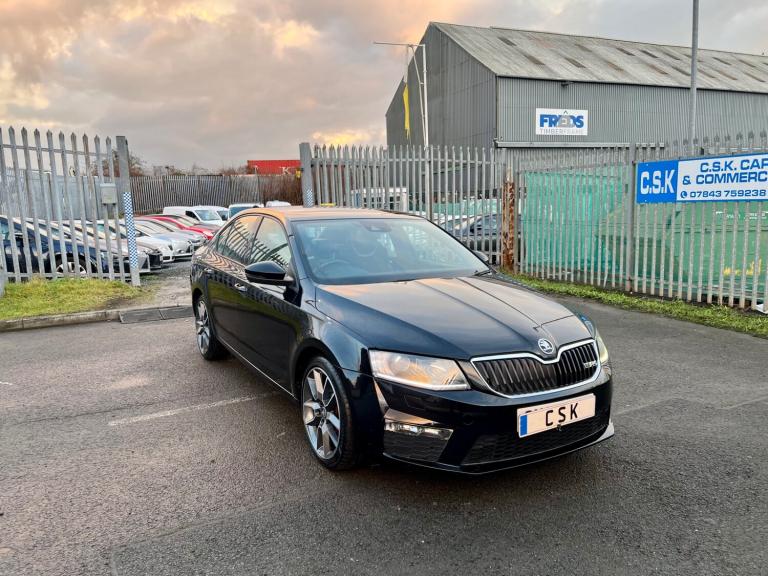 2014 Skoda Octavia 2.0 TDI CR VRS 5dr Ex police HATCHBACK Diesel Manual