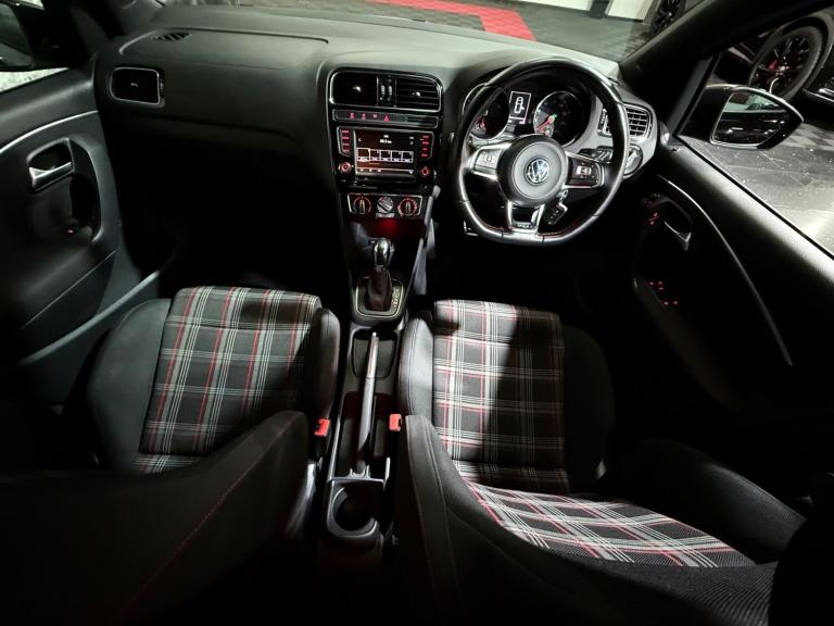 2017 Volkswagen Polo 1.8 TSI GTI DSG Euro 6 (s/s) 5dr HATCHBACK Petrol Automatic