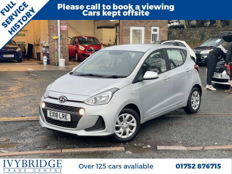 2018 18 HYUNDAI I10 1.0 SE HATCHBACK 5DR PETROL MANUAL EURO 6 (66 PS)