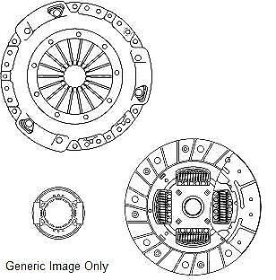 NATIONAL QUALITY CLUTCH KIT TO FIT HYUNDAI ACCENT EXCELL PONY VERNA  1.5 1994 - 2000