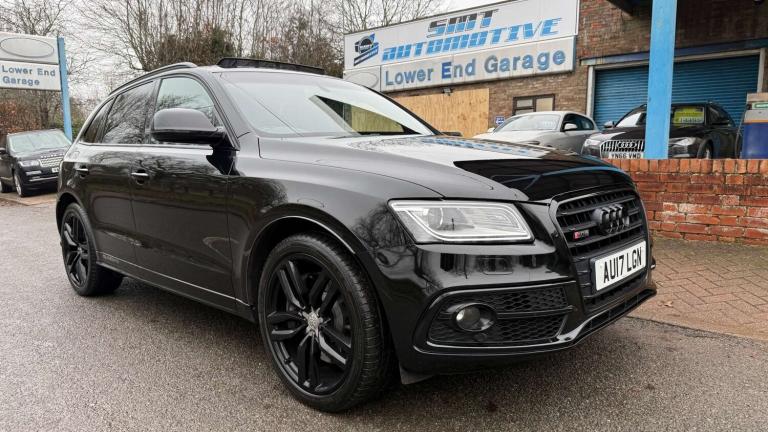 2017 Audi Q5 SQ5 Plus Quattro Special Edition 5dr Tip Auto ESTATE DIESEL Automatic
