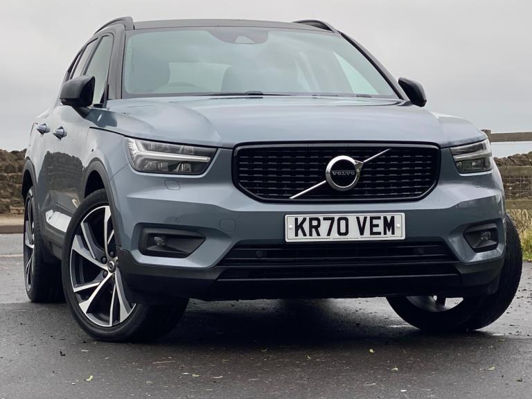 2020 Volvo XC40 1.5 T3 [163] R-Design Pro Auto - Virtual Cockpit & Apple CarPlay & Camera ESTATE ...