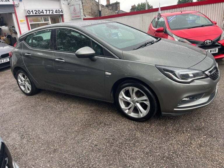 2016 Vauxhall Astra 1.0i Turbo ecoFLEX SRi Nav Hatchback 5dr Petrol Manual Euro 6 (s/s) (105 ps H...