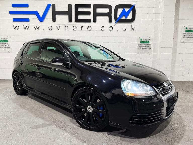 2007 Volkswagen Golf 3.2 V6 R32 4MOTION 5dr DSG HATCHBACK Petrol Automatic
