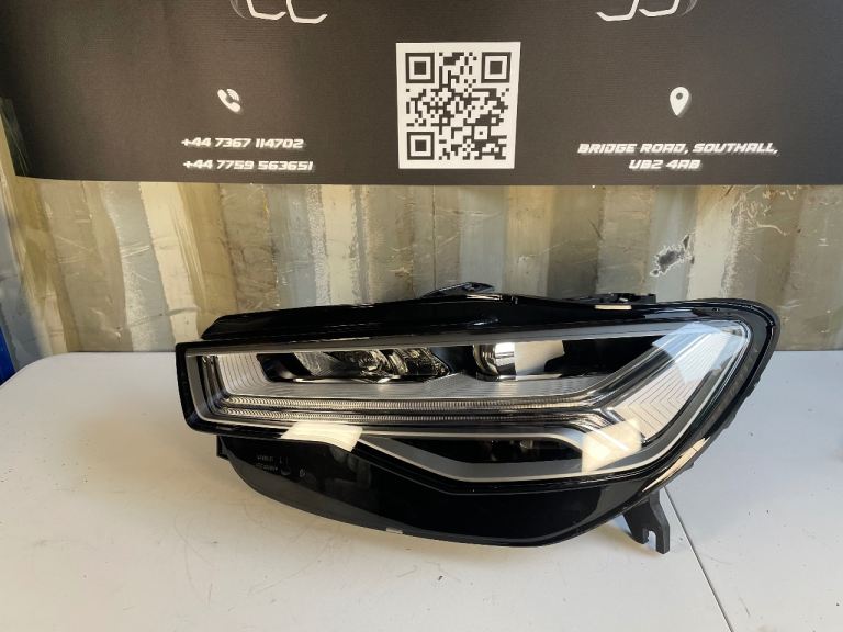 AUDI A6 LED PASSENGER SIDE COMPLETE HEADLIGHT 2015-2019