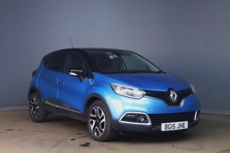 2015 Renault Captur 0.9 TCE 90 Dynamique S MediaNav Energy 5dr HATCHBACK PETROL Manual