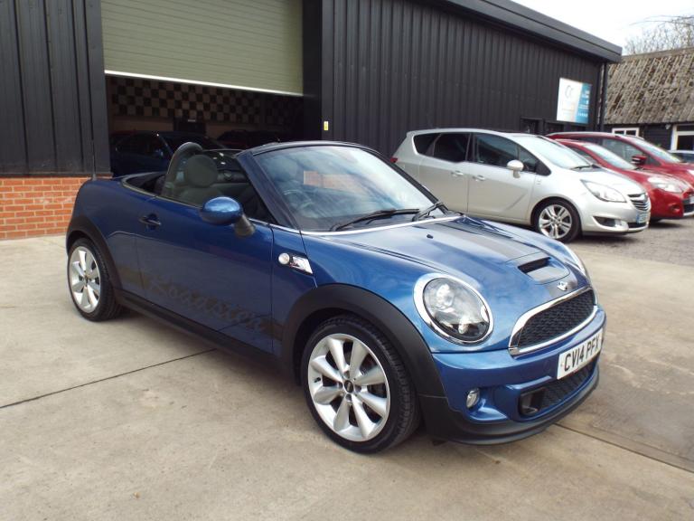 2014 MINI Roadster 2.0 Cooper SD Euro 5 (s/s) 2dr CONVERTIBLE Diesel Manual