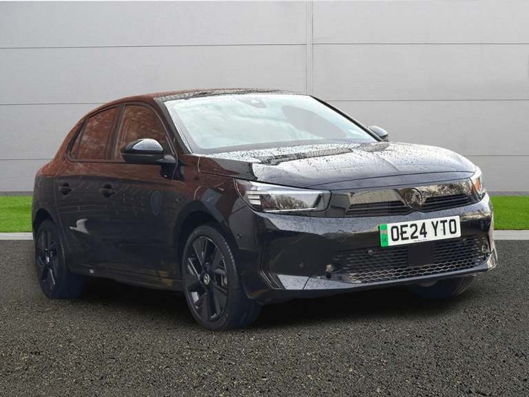 2024 Vauxhall Corsa 100kW GS 50kWh 5dr Auto HATCHBACK ELECTRIC Automatic