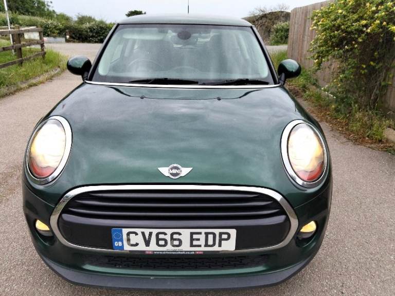 66 PLATE MINI 1500cc PETROL 6 SPEED MAN 136 HACHBACK MOT NOV 2026 