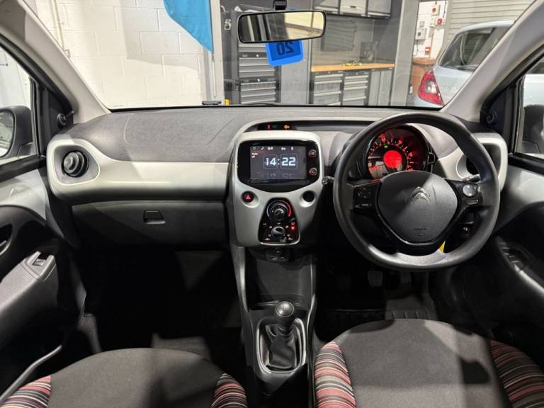 2016 Citroen C1 1.0 VTi Feel 5dr HATCHBACK PETROL Manual