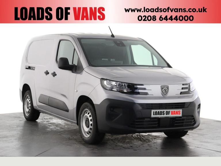 2025 Peugeot Partner 1.5 BlueHDi 100 Professional Van PANEL VAN DIESEL Manual