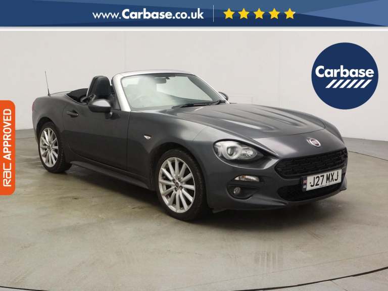 2017 Fiat 124 Spider 1.4 MultiAir Lusso Convertible 2dr Petrol Euro 6 (140 ps) Convertible PETROL...