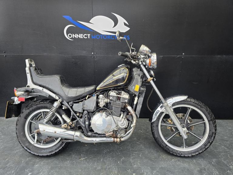 KAWASAKI 450 LTD 1990 IMPORTED PROJECT BIKE 