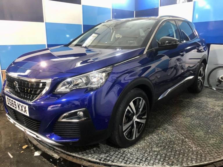 2019 Peugeot 3008 1.2 PureTech GPF Allure SUV 5dr Petrol EAT Euro 6 (s/s) (130 ps) HATCHBACK Petr...