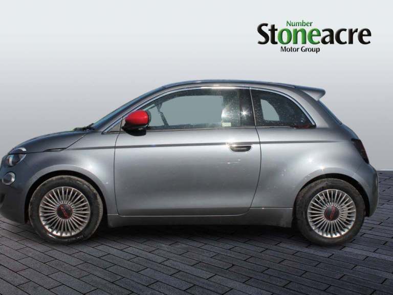 2024 Fiat 500 87kW Red 42kWh 3dr Auto HATCHBACK ELECTRIC Automatic