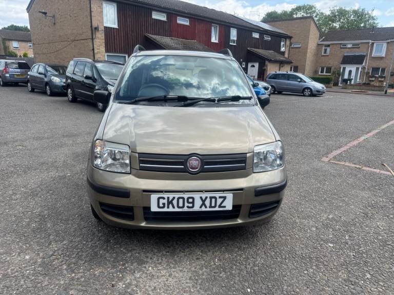 Fiat, PANDA, Hatchback, 2009, Manual, 1242 (cc), 5 doors