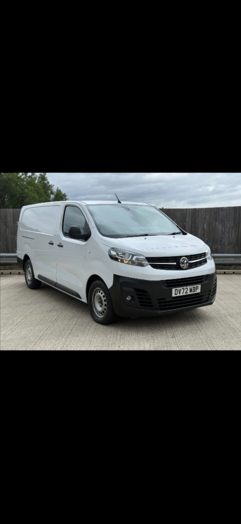 Vauxhall, VIVARO, Panel Van, 2022, Manual,