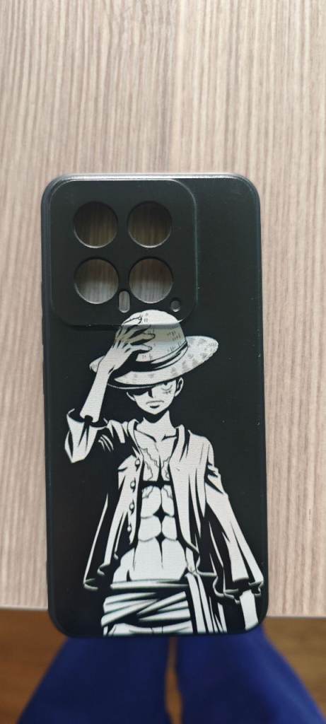 One piece phone case 