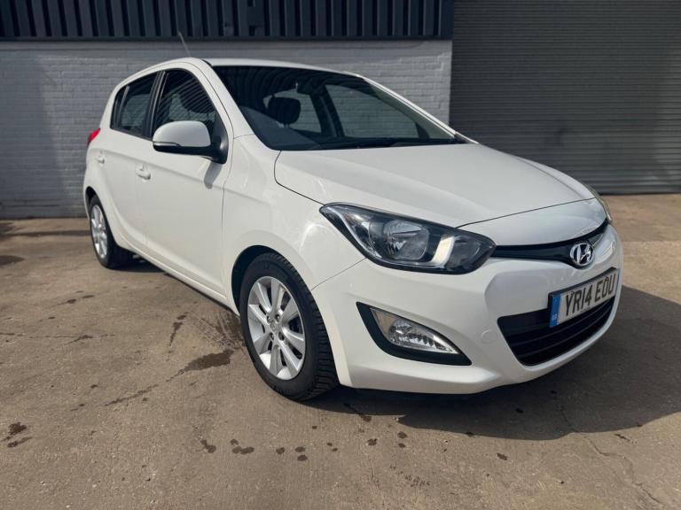  Hyundai i20 1.2 Active Euro 5 5dr Petrol Manual