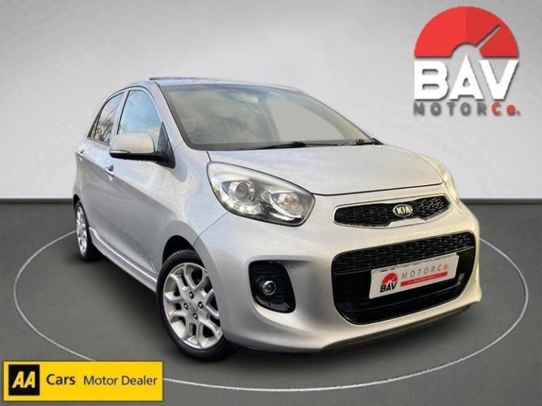 2015 Kia Picanto 4 1.25 Eco Dynamics - new MOT - Only 54000 miles