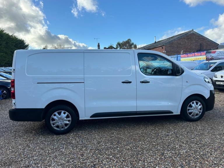 2021 Vauxhall Vivaro 2900 1.5d 100PS Dynamic H1 Van PANEL VAN DIESEL Manual