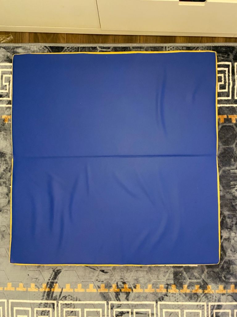 Blue Cot Mattress - Good Condition