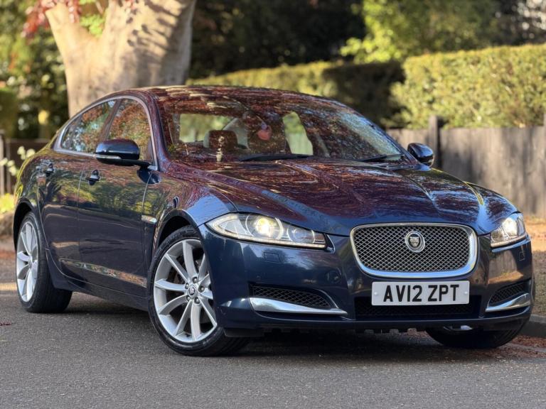 2012 Jaguar XF 2.2d Premium Luxury Auto Euro 5 (s/s) 4dr SALOON Diesel Automatic