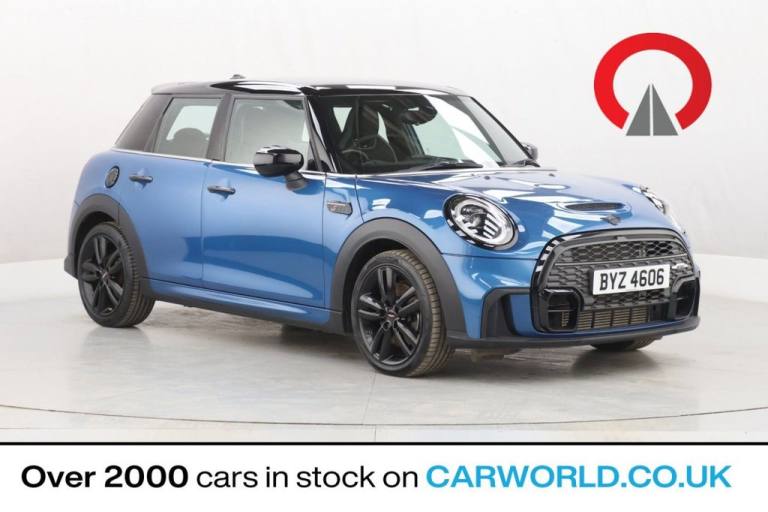 2022 MINI Hatch 2.0 Cooper S Sport Hatchback 5dr Petrol Manual Euro 6 (s/s) (178 ps) Hatchback Pe...