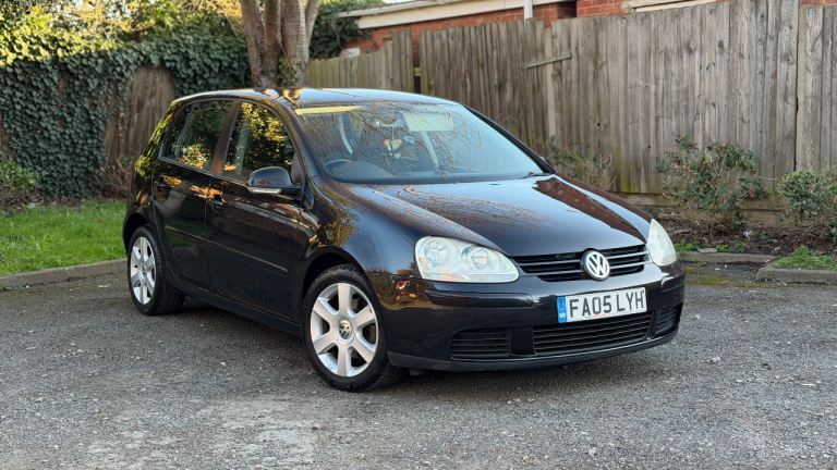 Volkswagen, GOLF, Hatchback, 2005,AUTOMATIC, 1598 (cc), 5 doors