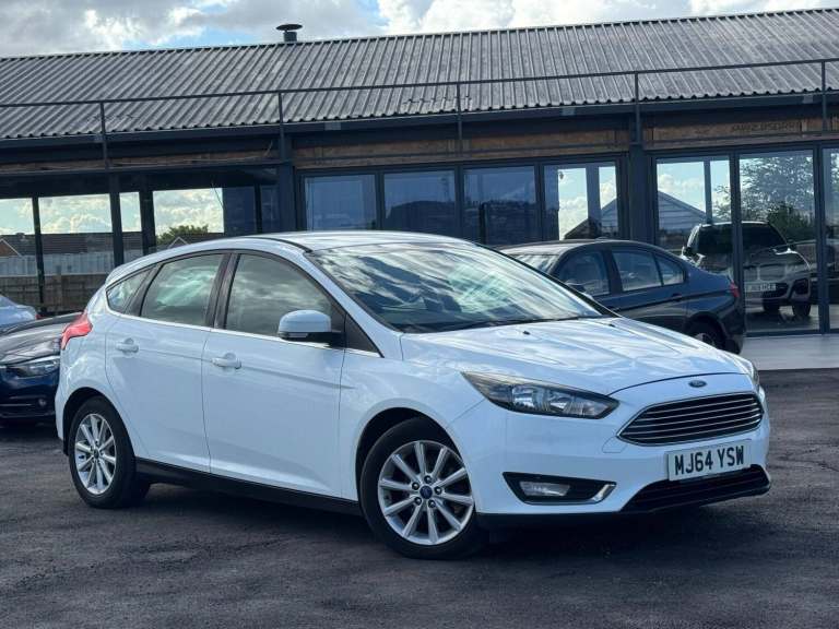 2014 Ford Focus 1.6 TDCi Titanium Euro 5 (s/s) 5dr HATCHBACK Diesel Manual