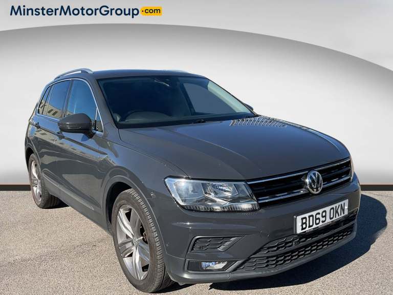 2019 Volkswagen Tiguan MATCH TSI EVO SUV PETROL Manual