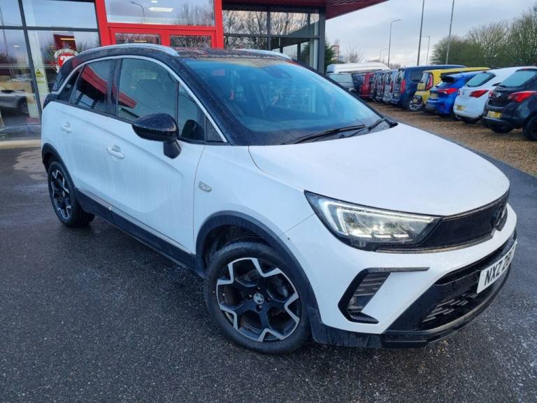 2022 Vauxhall Crossland 1.5 Turbo D Ultimate SUV 5dr Diesel Manual Euro 6 (s/s) (110 ps) HATCHBAC...