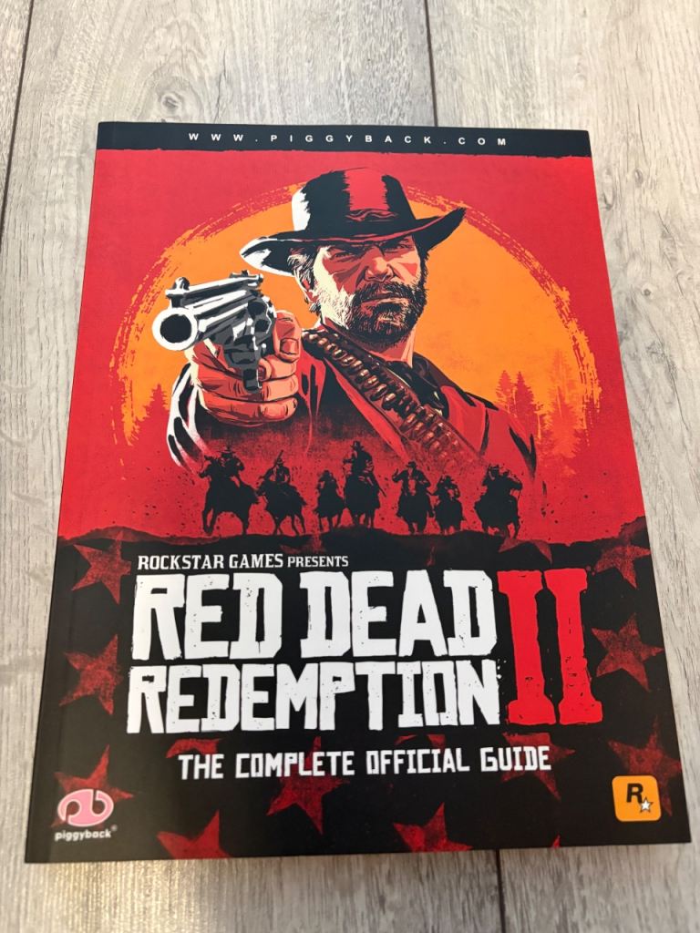 Red Dead Redemption 2 Complete Official Guide 